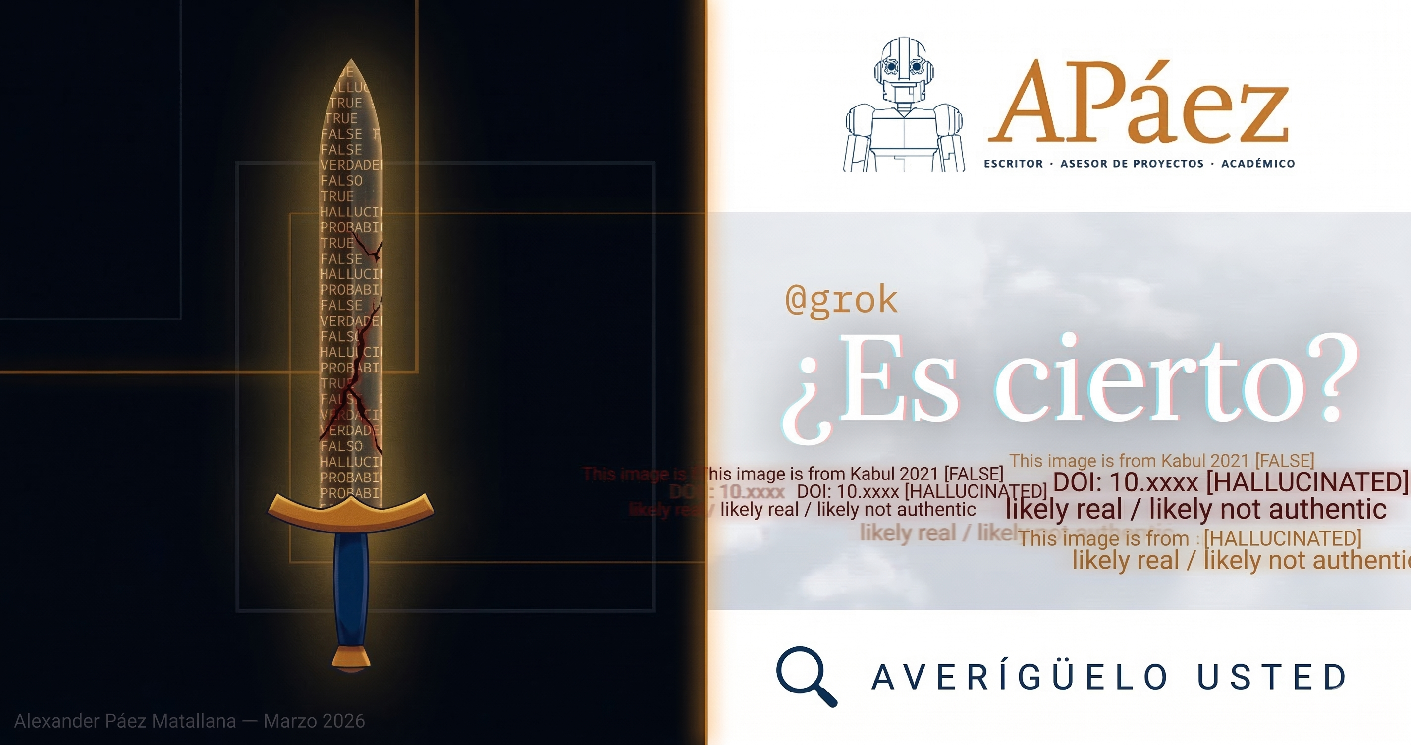 ¿Hey Grok, es cierto?