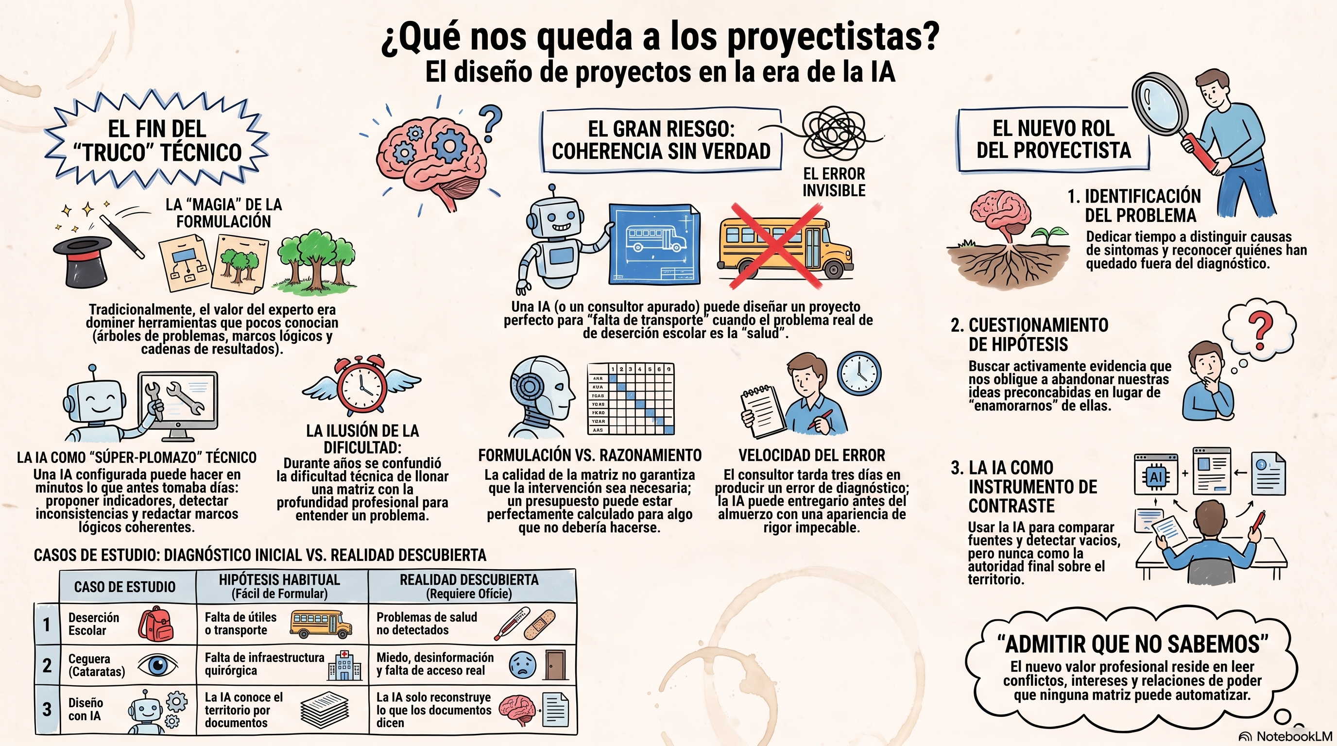 ¿Ahora qué nos queda a los proyectistas?